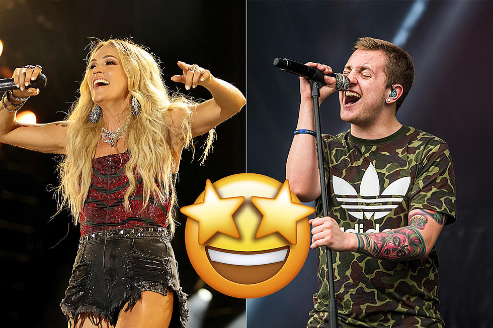 Carrie Underwood Shares 'Fangirl' Moment With I Prevail