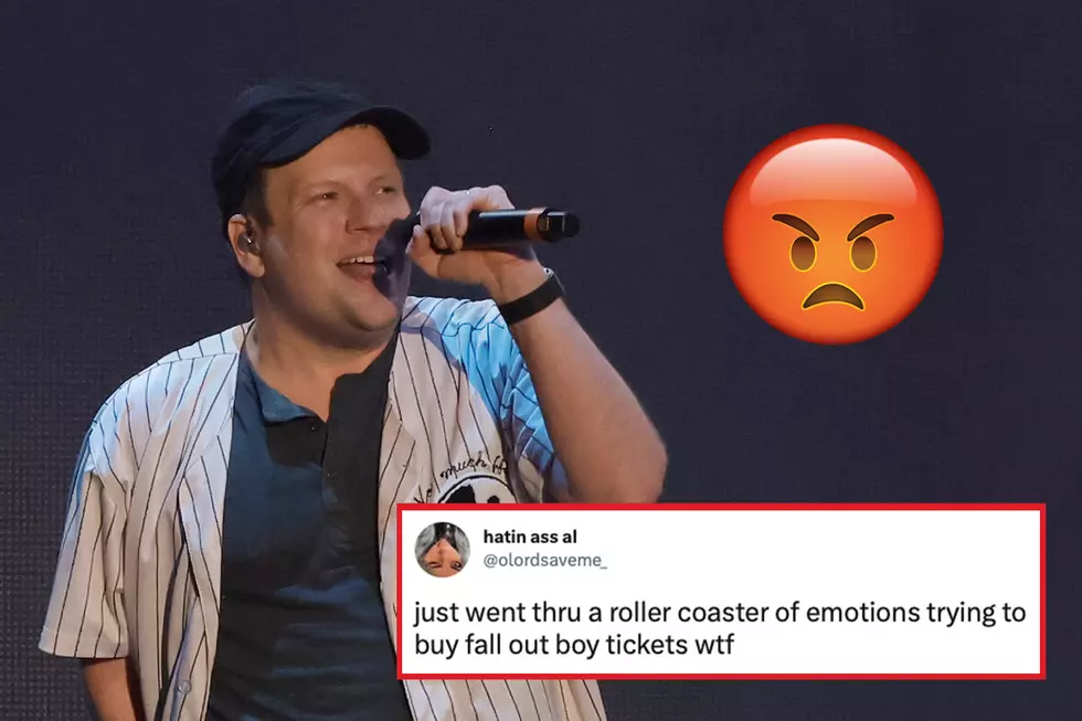 Looks Like Fall Out Boy Fans Are Having a Hard Time Buying Tickets