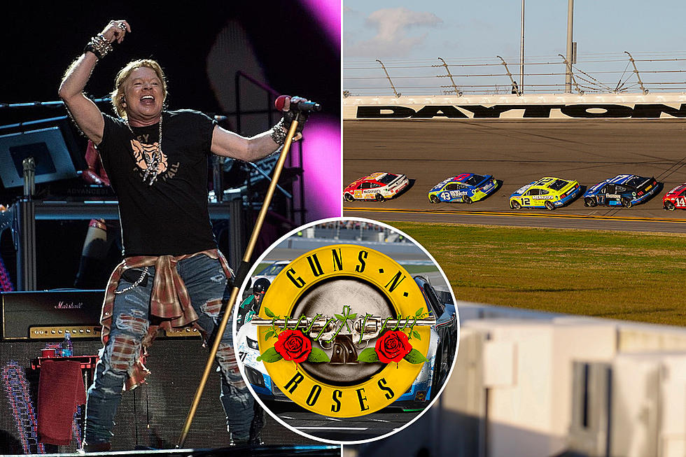 NASCAR Team Partners With Guns N’ Roses for Daytona 500 Car