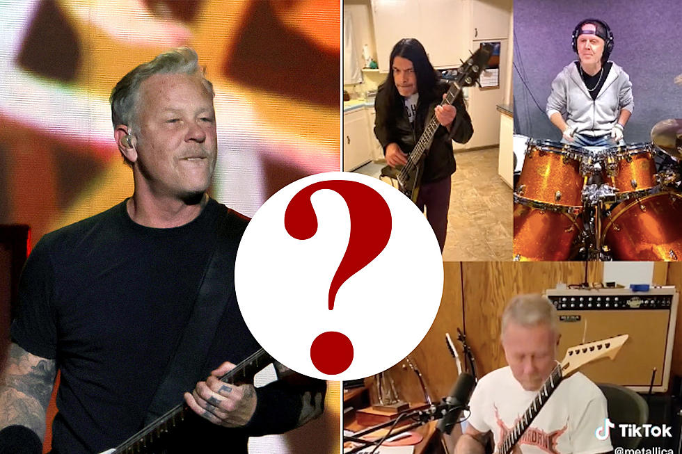 Are Metallica Teasing Another New Song on TikTok?