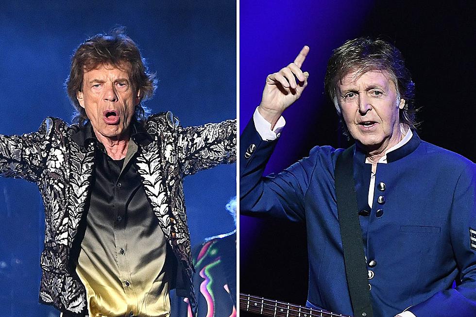 Beatles’ Paul McCartney to Appear on New Rolling Stones Album