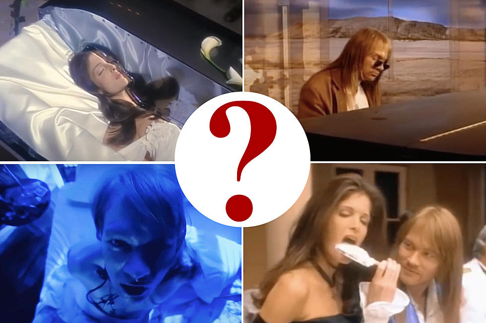 What Is the 'November Rain' Video *Really* About?