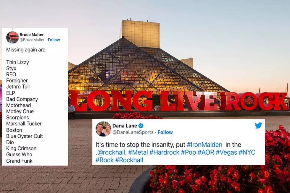 Fans React to 2023 Rock and Roll Hall of Fame Nominees