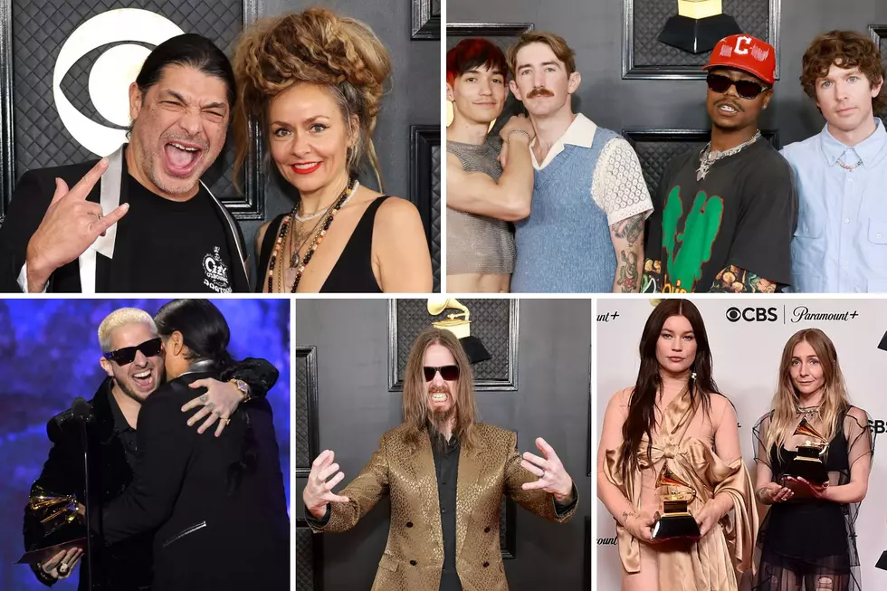 Photos – Rockers at the 2023 Grammy Awards (Robert Trujillo, Turnstile + More)