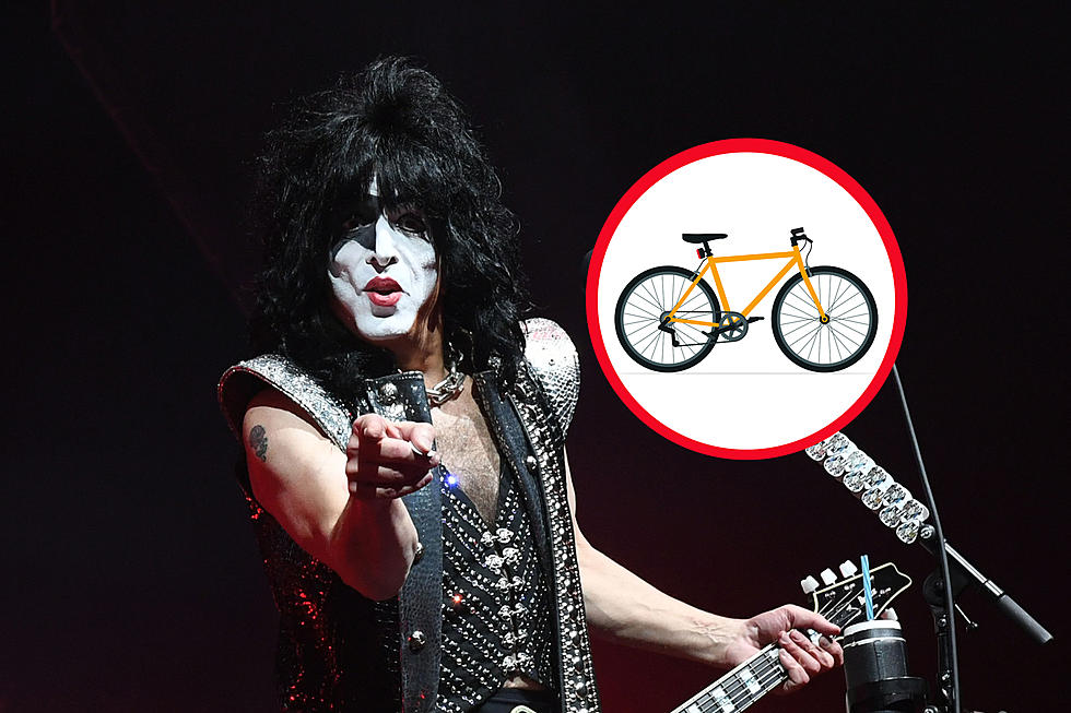 KISS’ Paul Stanley Back on Bicycle After Fracturing Hip in Crash