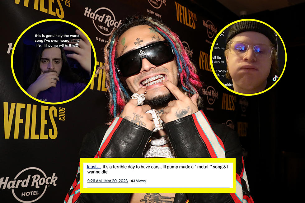 Lil Pump Records a Metal Song + People Are Losing Their Minds on Social Media