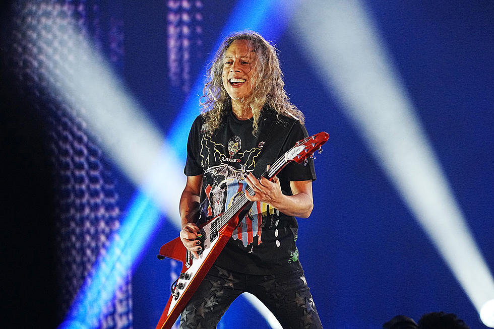 Metallica’s Kirk Hammett – Most Non-Musicians ‘Are Not Going to Remember Guitar Solos’