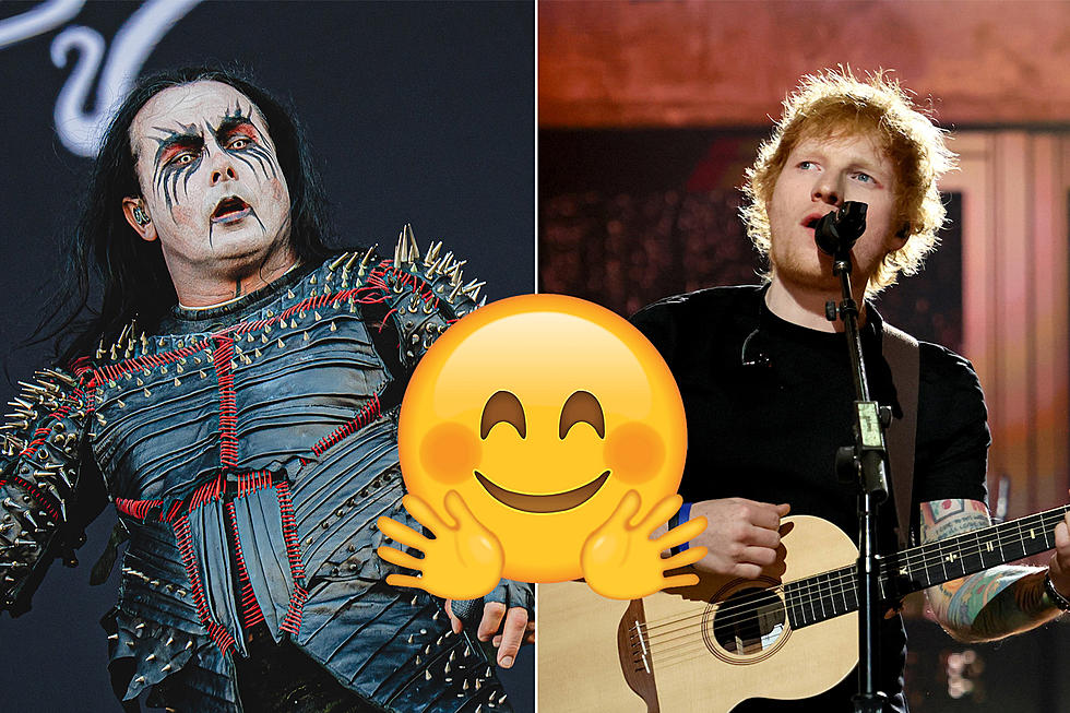 Dani Filth + Ed Sheeran Are Apparently Good Friends Now, Collaboration Expected Soon