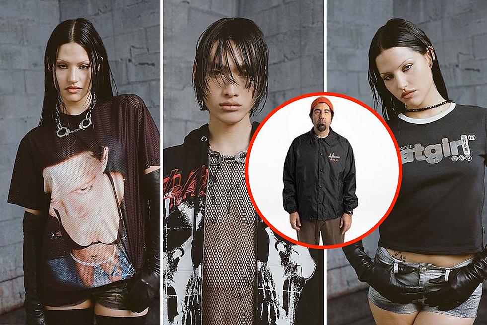 Deftones Inspire Fashion Collab With Stray Rats + Heaven by Marc Jacobs