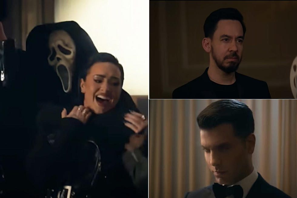 Mike Shinoda Co-Wrote Demi Lovato’s ‘Still Alive’ + Stars in Video With Ice Nine Kills’ Spencer Charnas