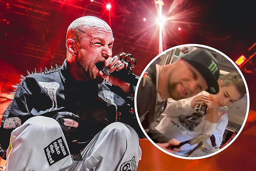 Five Finger Death Punch’s Ivan Moody Celebrates 5 Years Sober With Touching Throwback Video