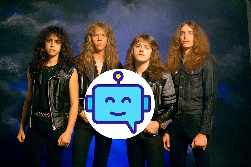 Metallica Fan Shares ChatGPT Version of 'Ride the Lightning'