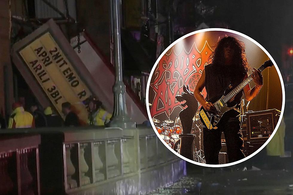 Morbid Angel Issue Statement on Illinois Venue Roof Collapse + Fundraiser Started for Man Who Died in Tragedy