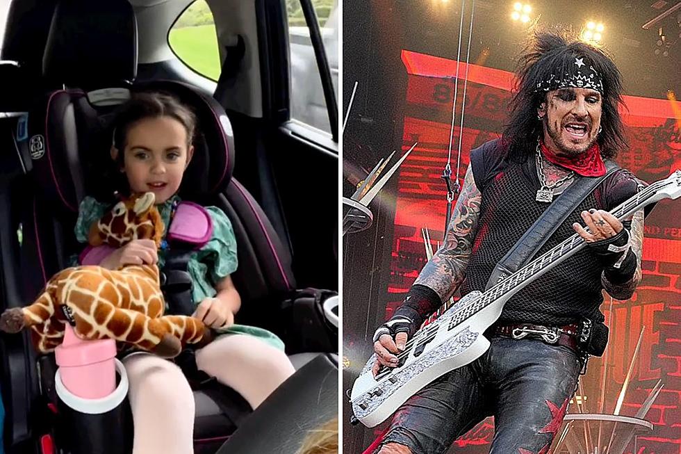 Nikki Sixx’s Daughter Ruby Sings ‘Her Favorite Song’ in the Car (Spoiler – It’s a Motley Crue Classic!)