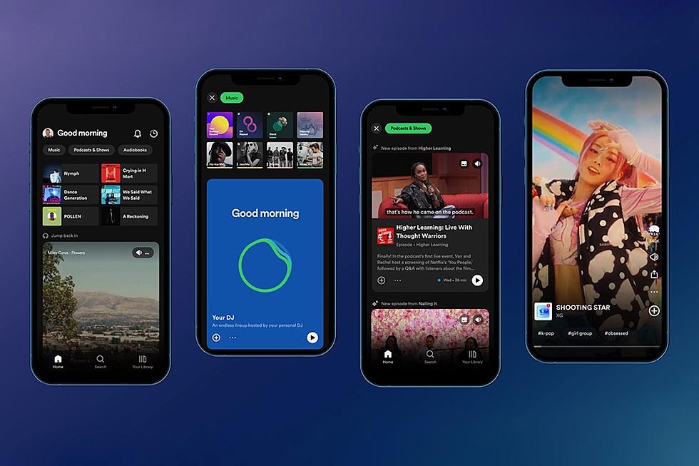 Spotify Is Making Its Main Feed More Like TikTok's Endless Scroll