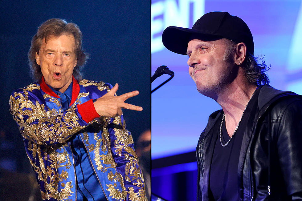 Lars Ulrich Recalls Metallica Being Asked Not to Make Eye Contact With Mick Jagger While Opening for Rolling Stones