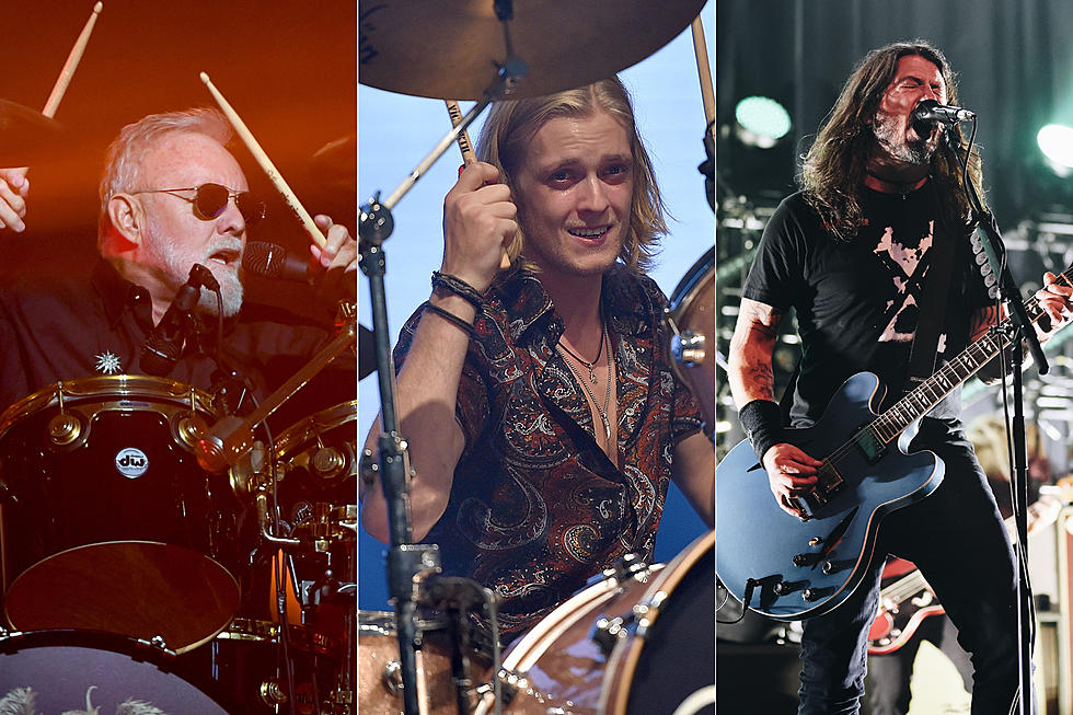 Roger Taylor Comments on Son Rufus Possibly Joining Foo Fighters