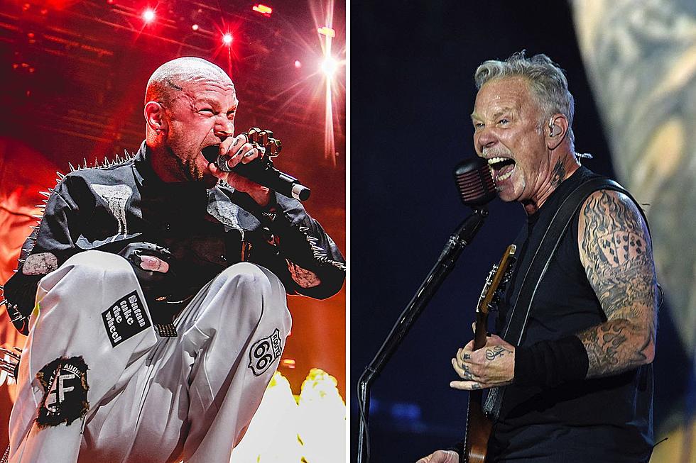 Five Finger Death Punch Replaced at First Show With Metallica