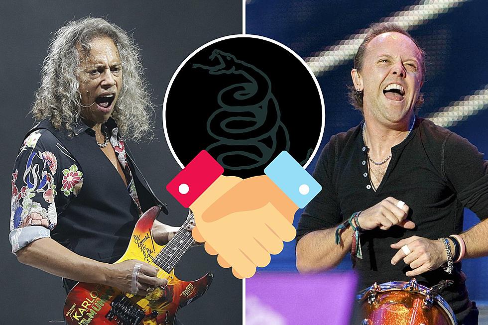 How Kirk Hammett + Lars Ulrich Teamed Up to Perfect Metallica’s ‘Enter Sandman’ Riff