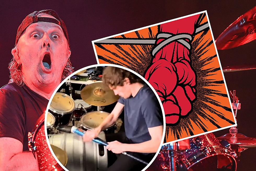 YouTubers Won’t Stop Putting the ‘St. Anger’ Snare Sound in Other Metallica Songs – Keg + Baseball Bat Edition
