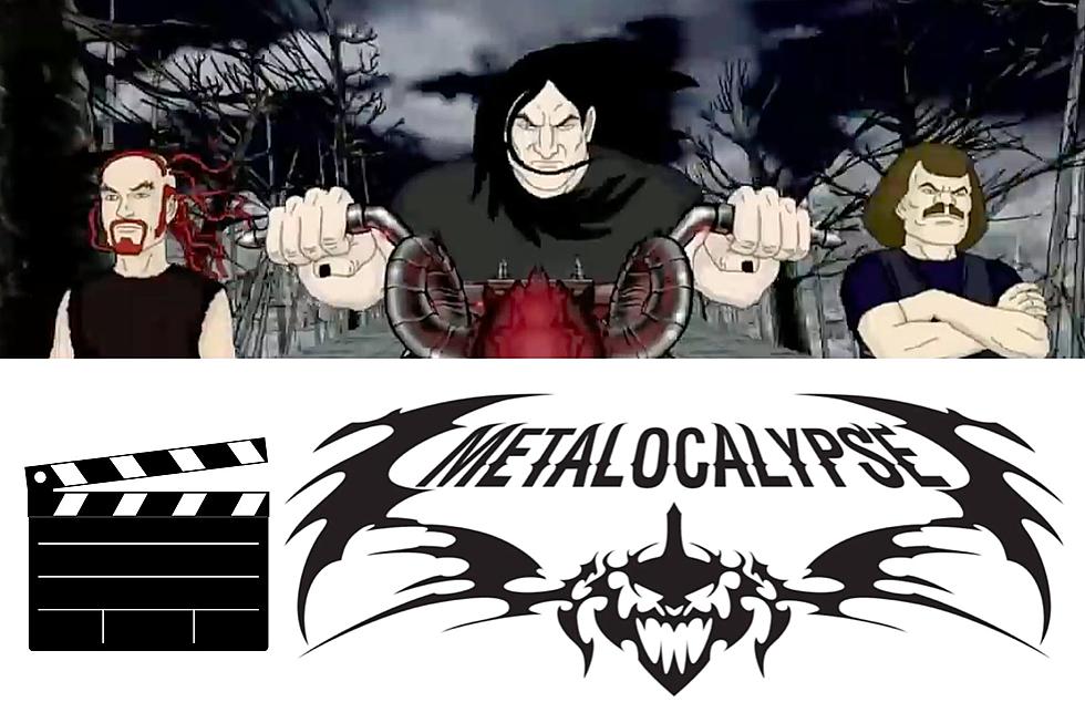 Dethklok Album + Tour, New 'Metalocalypse' Movie!