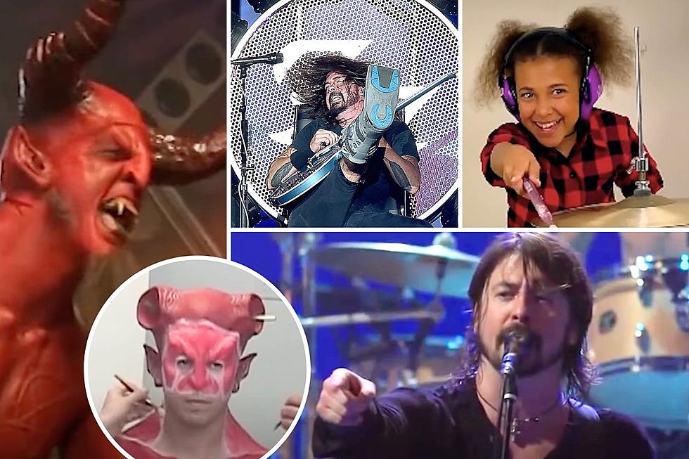 Totally Unforgettable Dave Grohl Moments – Playing the Devil in ‘Tenacious D’ + More