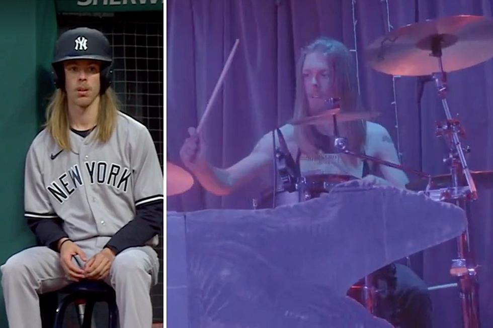 Long-Haired Yankees Batboy Who Went Viral Has His Own Rock Band