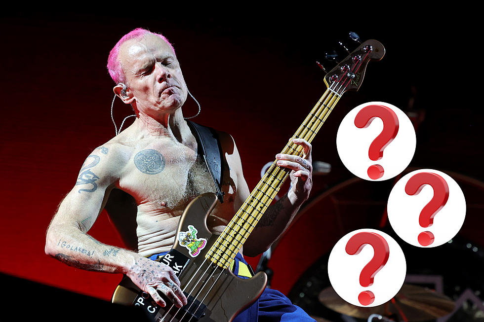 Red Hot Chili Peppers’ Flea Names His Three Favorite Bass Lines