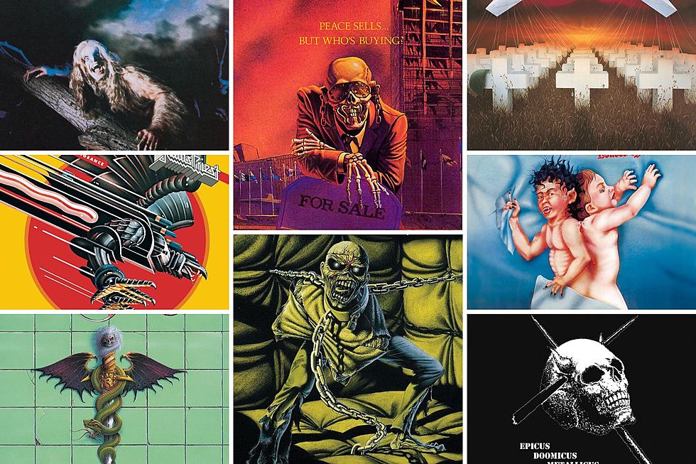  Best Metal Album Openers of the '80s - Ranked