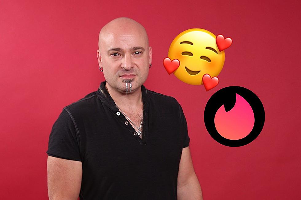 Disturbed’s David Draiman Is Using Tinder to Find ‘The Right Woman’ Post-Divorce