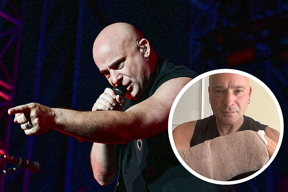 Disturbed’s David Draiman Reveals Status of Tumor Removed From Arm