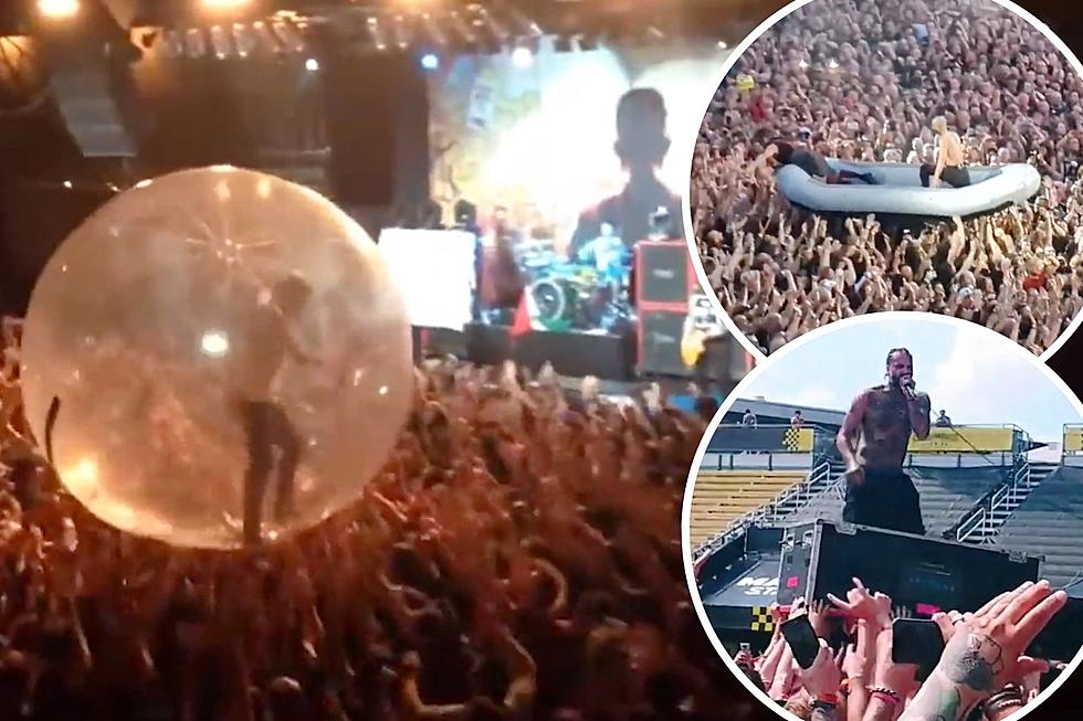 Epic Times Rock + Metal Musicians Crowd Surfed at Their Own Shows