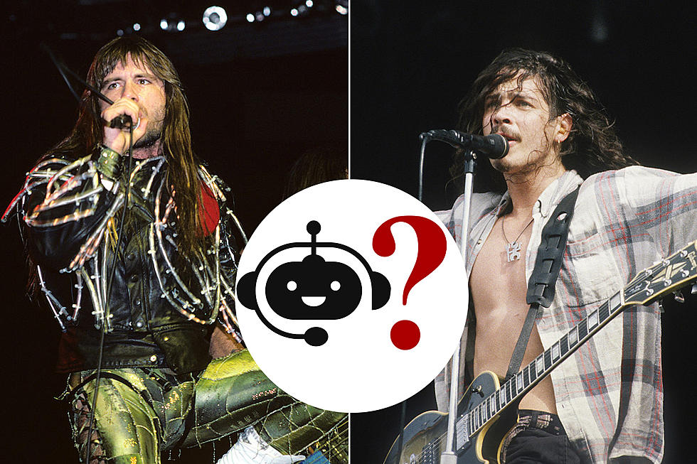 We Asked AI Why Iron Maiden + Soundgarden Aren't in the Rock Hall