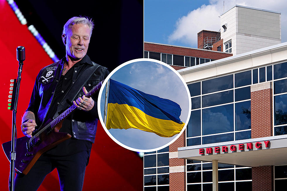 Metallica’s James Hetfield Visits Wounded Ukrainian Soldiers in U.S. Hospital