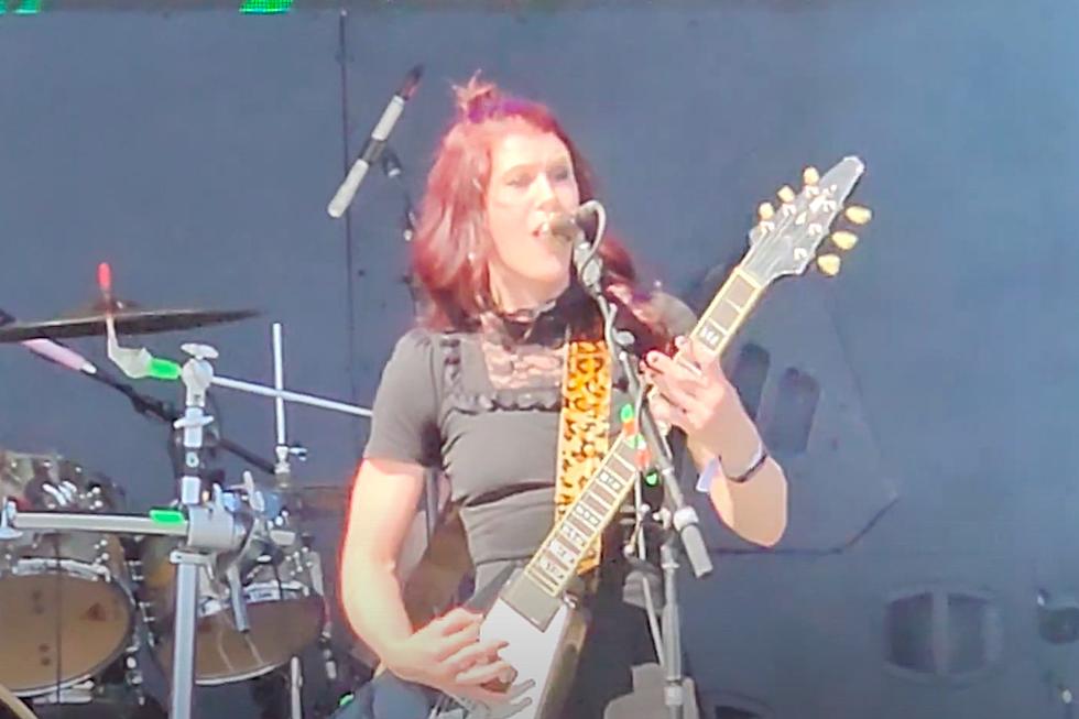 Kittie Debut First New Song in 12 Years at Sick New World Festival