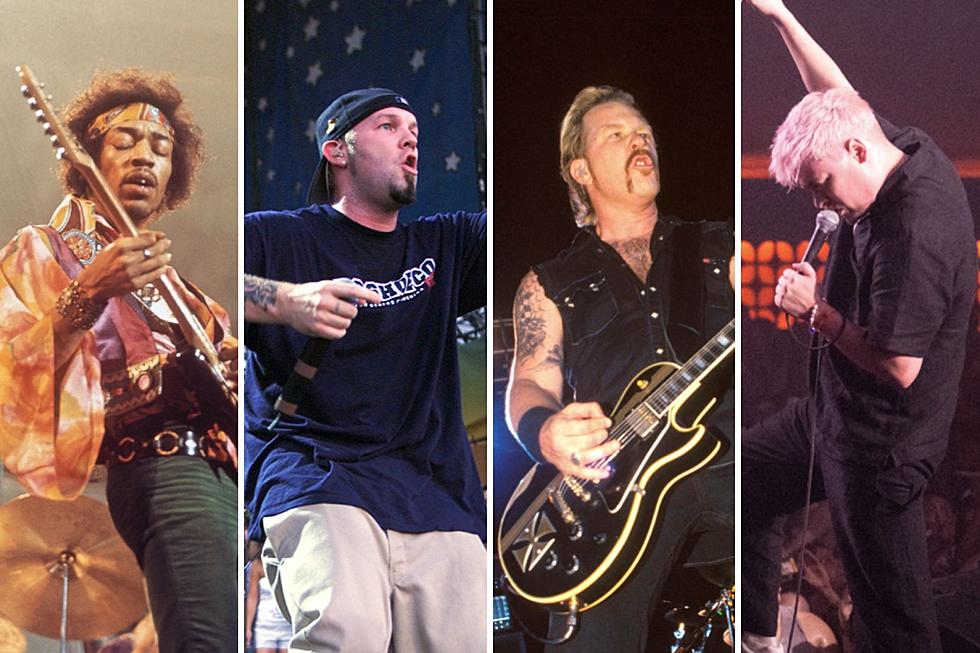 The Most Memorable Rock Music Festival Performances of All Time