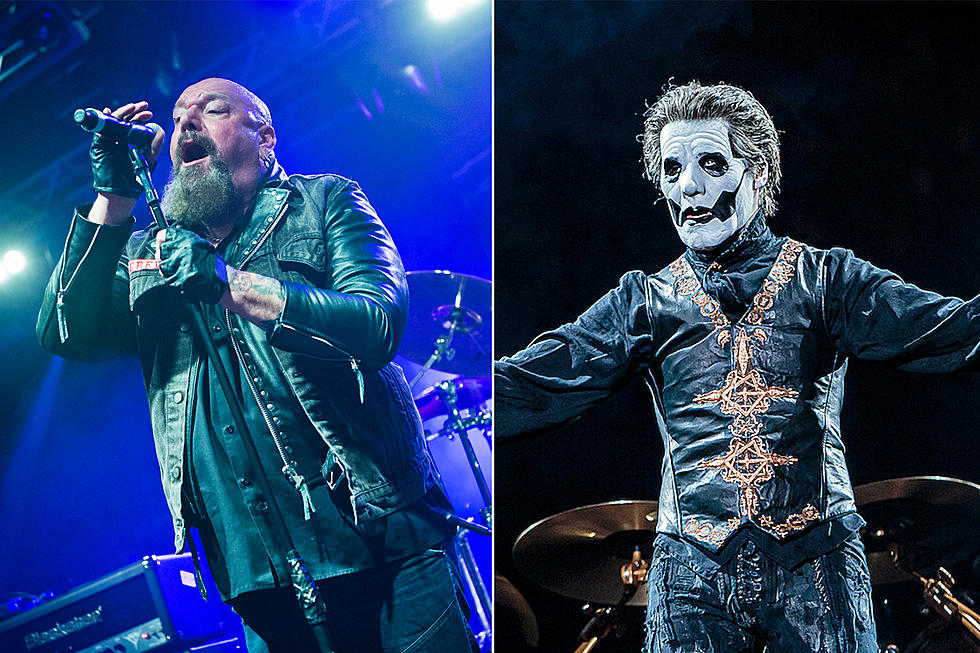 Paul Di’Anno Criticizes Tobias Forge’s Vocals on Ghost’s Iron Maiden Cover