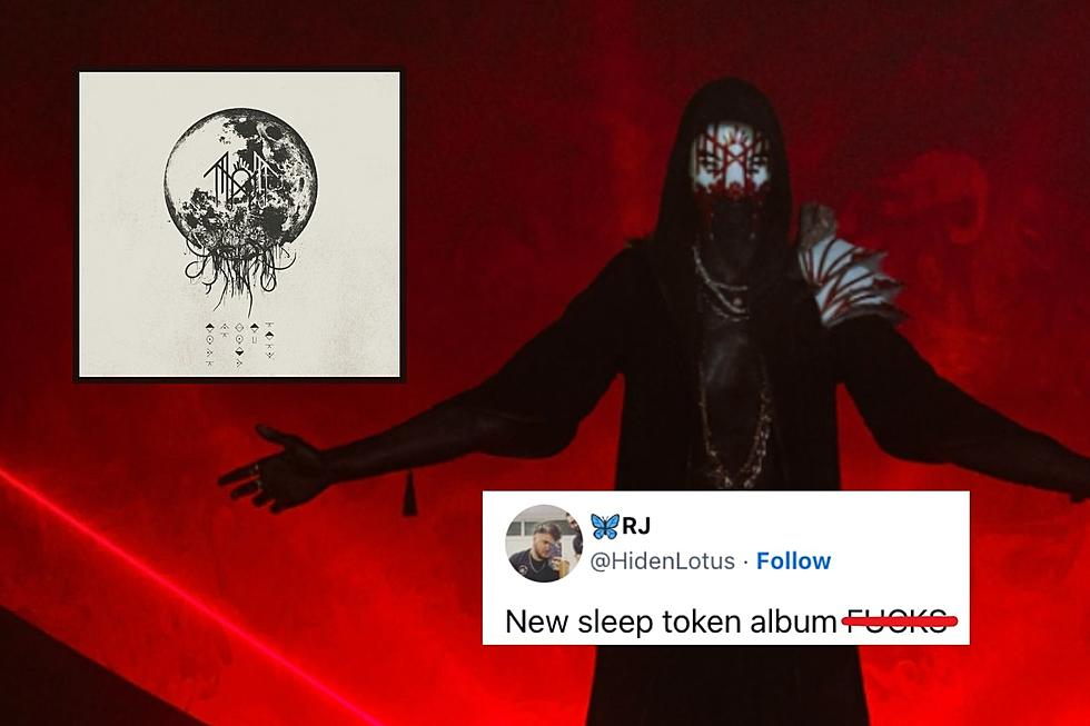Twitter Reacts to Sleep Token's New Album 'Take Me Back to Eden'