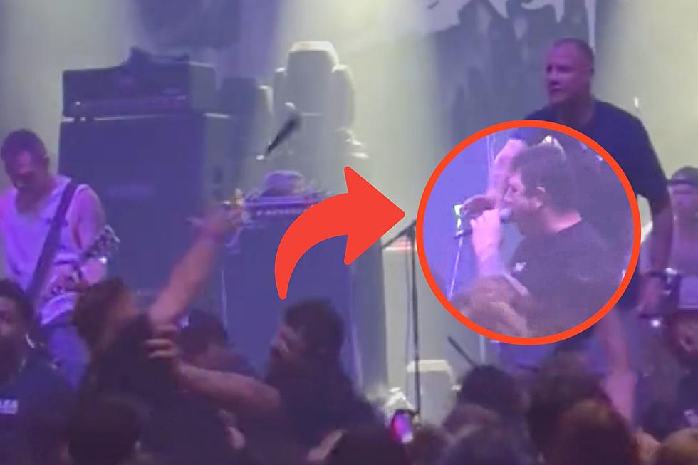 Overzealous Security Guard Grabs Mic at Hardcore Show to Berate Audience – Video