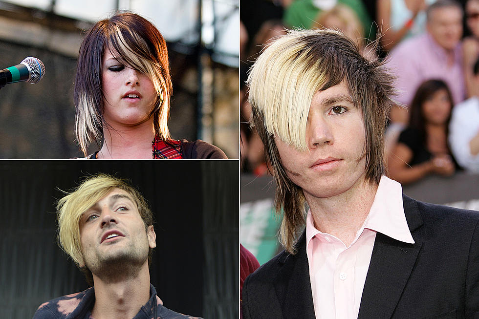 Amazing Examples of Emo Hair