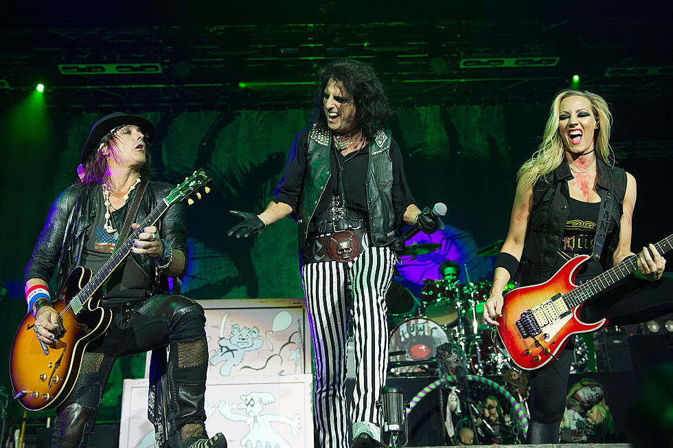 Alice Cooper Debuts ‘I’m Alice,’ First Song Off New Album ‘Road’ Written With His Backing Band