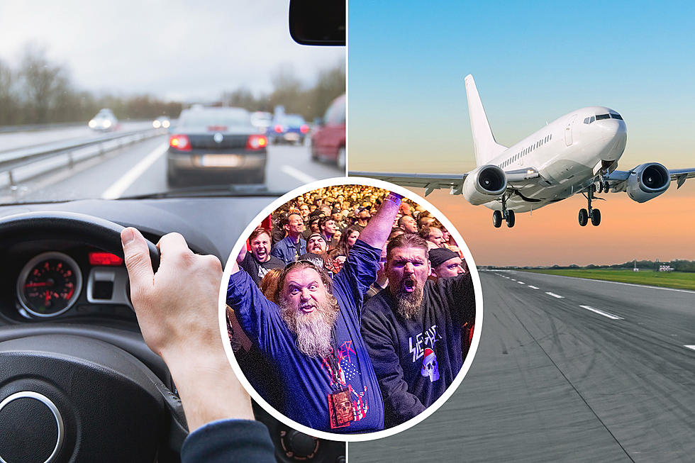 Study Shows Which Bands Rock + Metal Fans Travel the Furthest to See Live
