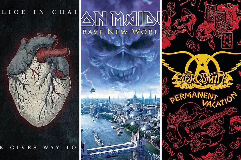 10 Best Comeback Albums in Rock + Metal