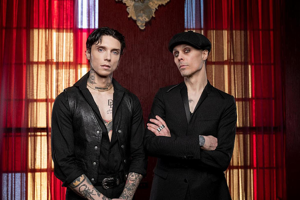 Black Veil Brides + Ville Valo Share Joint Sisters of Mercy Cover