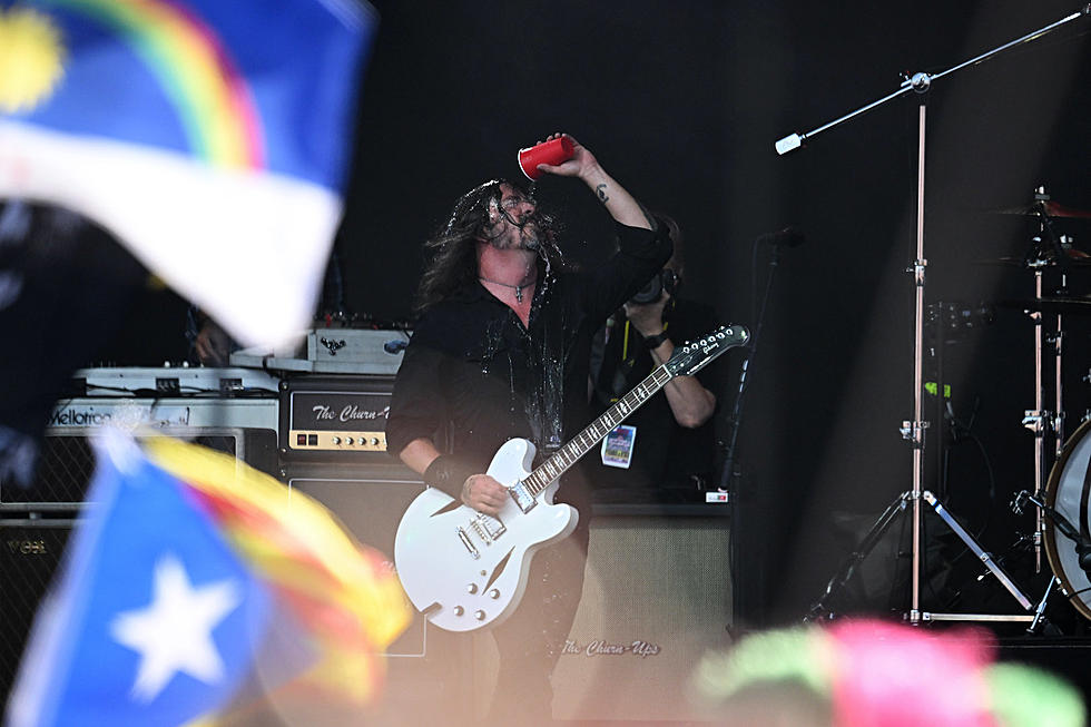 Foo Fighters Play Surprise Glastonbury Set Under Fake Band Name, Fans React