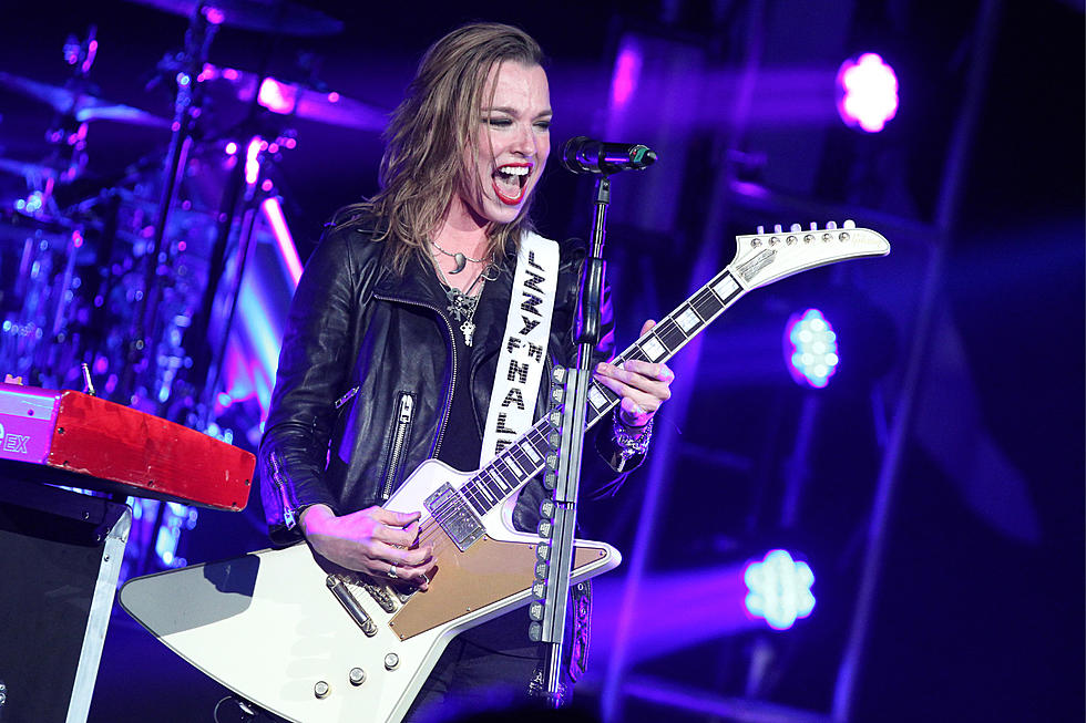 Halestorm's Lzzy Hale - 'I Like to Say 'Yes' to Adventure'