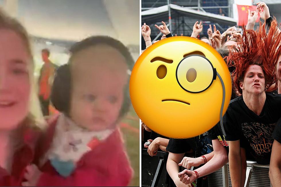 Fan Faces Backlash for Bringing Her Baby to Heavy Metal Festival