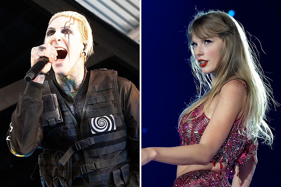 Motionless in White’s Chris Motionless Has Seen a LOT of Taylor Swift Shows This Year – ‘You Can’t Deny Her Show Is Phenomenal’