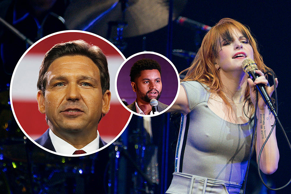 Paramore Bring Congressman Onstage to Help Blast Ron DeSantis, Duet on ‘Misery Business’