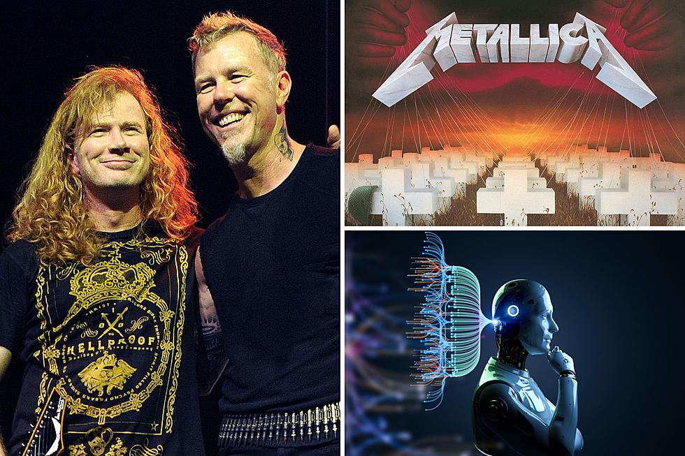 Some Smartass Used AI to Have Megadeth’s Dave Mustaine Sing Metallica’s ‘Master of Puppets’